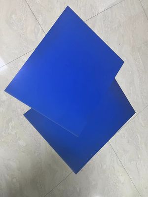 Blue Aluminum Double Coat CTP Printing Plates Normal Temperature Storage
