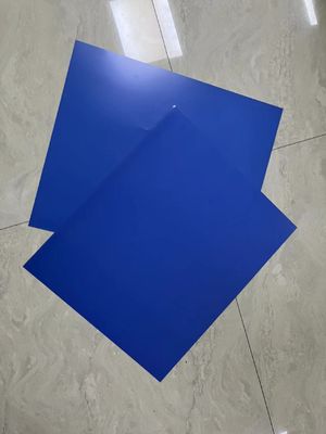 0.30mm Thickness Double Layer CTP Plate With Blue Coating And Fast Sensitive Speed For Offset Printing