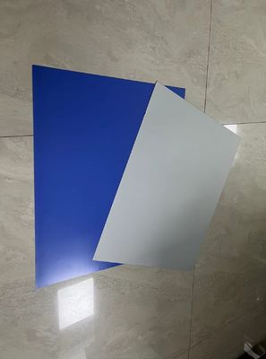 CTP Plate With Aluminum Alloy 1050/1060 Standard And 830nm Spectral Sensitivity 1350mm Maximum Coil Width