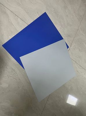 Double Layer Thermal CTP Plate With Improved Registration Accuracy And Dark Blue Coating For Daylight Handling