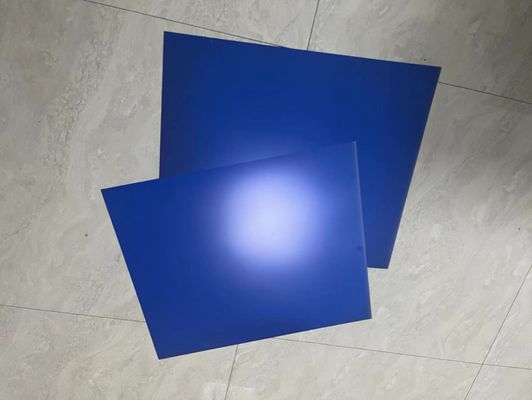 Double Layer Thermal CTP Plate With Improved Registration Accuracy And Dark Blue Coating For Daylight Handling