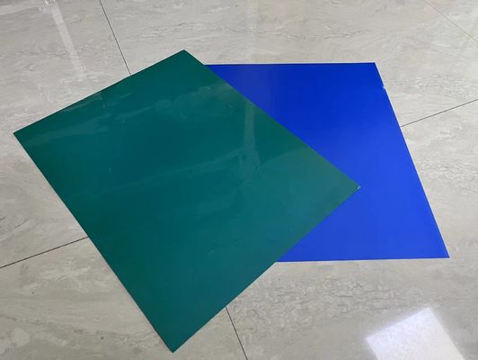 Thermal CTP Plate For Commercial Printing With Customized Sizes 125-135mj/cm² Exposure Energy
