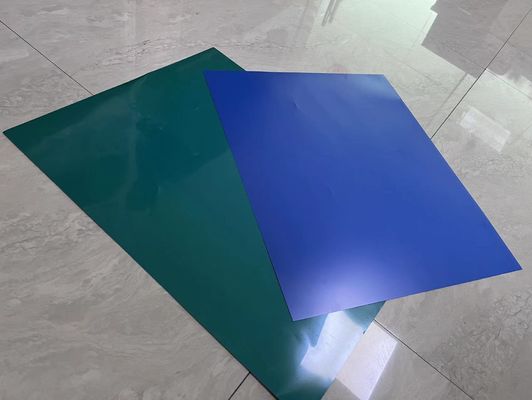 Thermal CTP Plate For Commercial Printing With Customized Sizes 125-135mj/cm² Exposure Energy