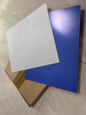 Processless CTP Printing Plate DOP Plate 0.15mm-0.30mm High Resolution Eco-Friendly Offset Printing