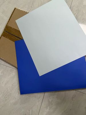 Dark blue Thermal CTP Plate Double Coated Ctp Plate For Improved Image Quality