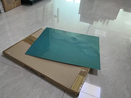 Custom Single Coat Green PS Printing Plate For Offset Printing Machine