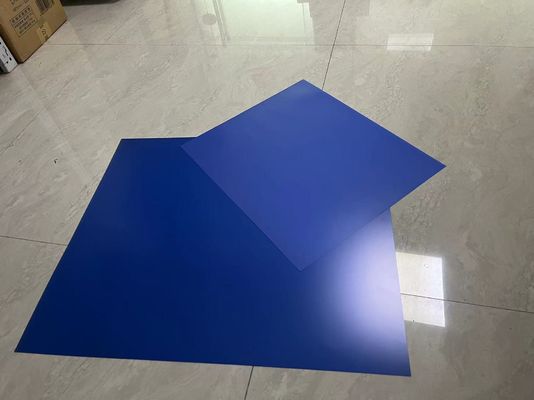 Blue Coating Aluminum CTP Printing Plate With 830nm Sensitive Light Source And 24 Months Shelf Life