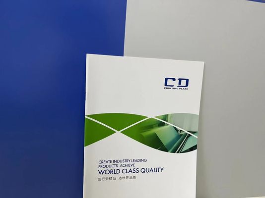 0.15mm And 0.30mm Processless CTP DOP Plate For Eco-friendly Commercial And Newspaper Printing