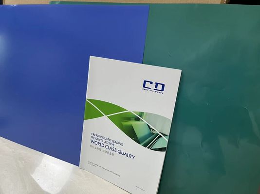 Single Coat Positive PS Printing Plate With 80-100 MJ/cm² Imaging Energy And 220°C Plate Baking For Offset Printing