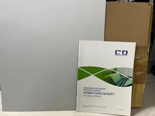 Processless Thermal CTP Plate For High Grade Commercial Printing With Low-energy Imaging 130~150mJ/m²