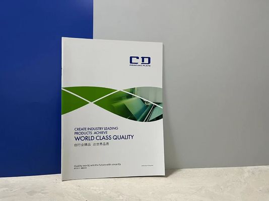 Processless CTP Printing Plate 0.15mm/0.30mm Thickness For High Grade Commercial Printing With 100,000 Impressions Run Length