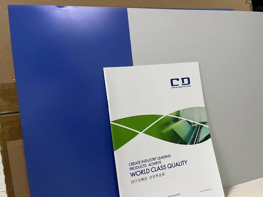 Eco-Friendly Processless CTP Plate With 0.15mm-0.30mm And 130-150mJ/m² Low-Energy Imaging For Sustainable Printing