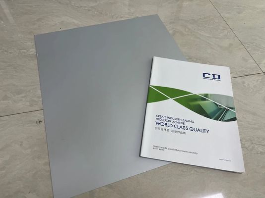 0.15mm-0.30mm White Processless Printing Plates High Resolution Offset Printing