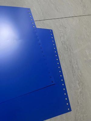 Blue Thermal CTP Plate With Wide Laser Energy Ranges And Printing Techniques