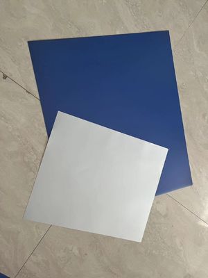 Aluminum CTCP Printing Plates With Single Coat And Laser Energy Efficiency 100-140 Mj/cm2 In Seaworthy Packaging