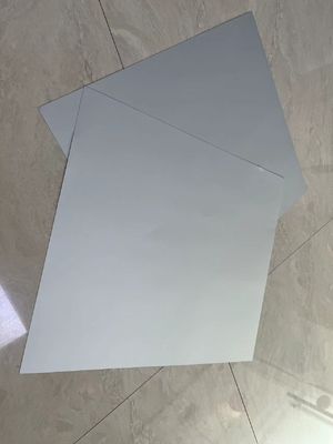 Grayish White Processless CTP Printing Plate With 0.15mm/0.30mm Thickness For 100,000-300,000 Impressions