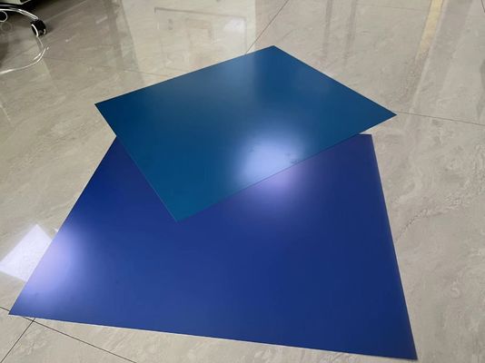 Aluminum Computer To Plate Offset Machine Printing 0.15-0.30mm 100-140 Mj/Cm2 Laser Energy Required