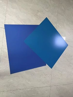 Blue Aluminum Single Layer Thermal CTP Plate With 24 Month Shelf Life For High-Quality Printing