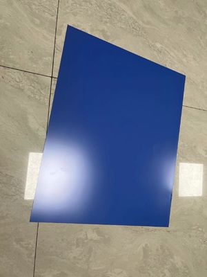 Dark Blue Double Layer CTP Plate With 350000 Impressions 0.15mm To 0.40mm Gauge And ≤10% Dot Gain For High-Quality Printing