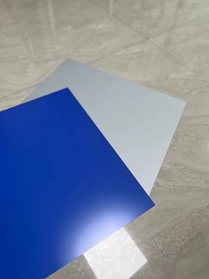 Double Coat Daylight Handling CTP Plate 830nm Sensitive Light Source 0.15-0.40mm Gauge 350000 Impressions Safe
