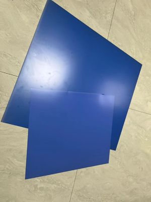 Blue Aluminum CTP Plate For Shelf Life 24 Month Maximum Coil 1350 Mm