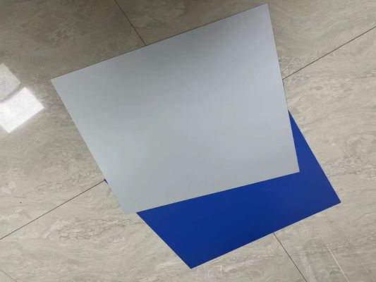0.15mm And 0.30mm White Processless CTP Plate DOP Plate with 18 Months