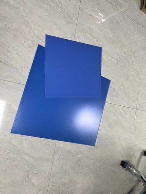 Blue Aluminum Single Layer CTP Plate For Offset Printing With 0.30mm Thickness