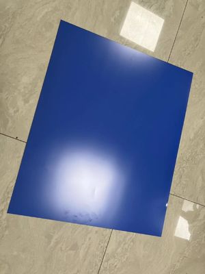 Single Layer Thermal CTP Plate With 110-130 Mj/c㎡ Exposure Energy And Blue Color For Offset Printing