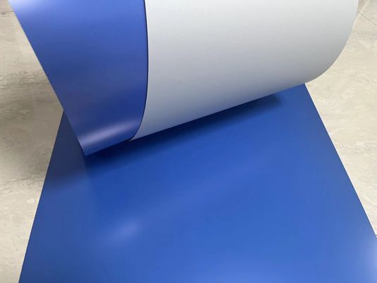Blue Aluminum Single Layer Thermal CTP Plate with 110-130mj/Cm2 Sensitivity 745*605mm