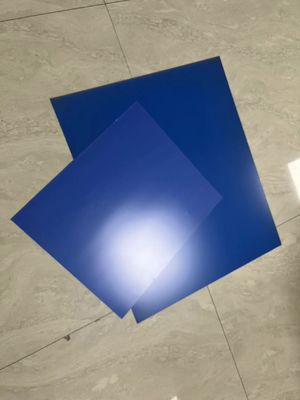 Sensitive Light Source 830nm Double Layer CTP Plate for Safe Yellow Lights Dot Gain ≤10% Gauge 0.15mm To 0.40mm