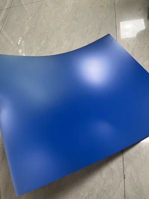 0.15mm Thickness Blue CTCP Printing Plate Single Coat With Good Compatibility For Offset Printing