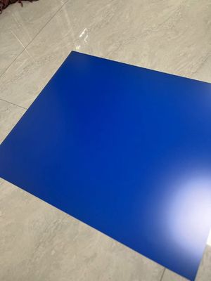Blue CTP Plate Offset Size For Double CTP Plate Positive CTP Plates