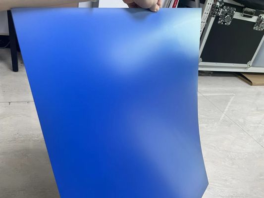 Blue Aluminum Single Layer Thermal CTP Plate with 110-130mj/Cm2 Sensitivity 745*605mm