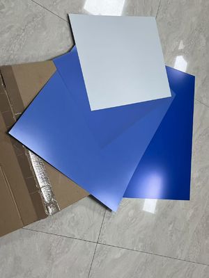 Double Coat CTP Printing Plate With 24 Months Guarantee And 830nm Sensitive Light Source