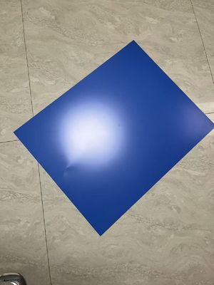 Customizable CTCP Printing Plates With 100-140 Mj/cm2 Laser Energy For Single Coat Aluminum Printing Applications