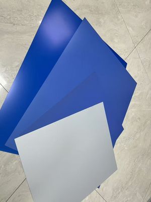 0.30mm Blue Thermal CTP Plate With Maximum Production Size 1650*1450mm