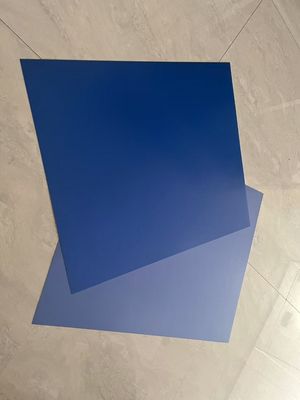24 Months Guarantee Blue Double CTP Printing Plate For Blue Printing Needs