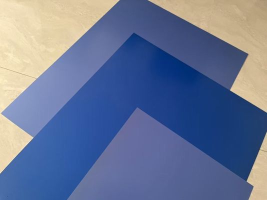 Single Coat Aluminum CTCP Printing Plate With 1350mm Maximum Coil Width For Commercial And Newspaper Printing