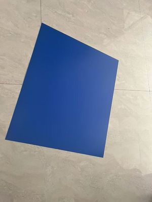 24 Months Guarantee Double Layer CTP Plate 0.15mm To 0.40mm Gauge For 350000 Impressions Unbaked