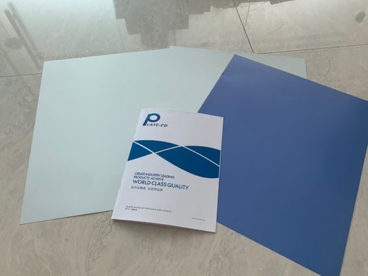 Processless CTP Plate 0.15mm/0.30mm for Commercial Printing