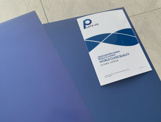 Blue Thermal CTP Plate for Offset Printing 1680x1480mm