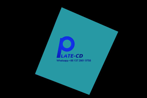 Green / blue coating Positive PS Plate PS Printing Plate 22-25s Production Time