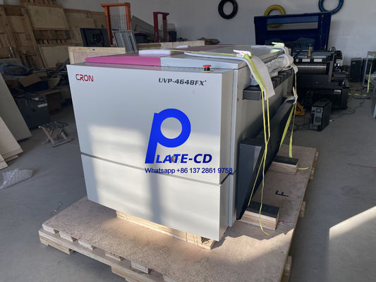 CTCP Computer To Conventional Plate Machine 1.7KW 1 Year Warranty