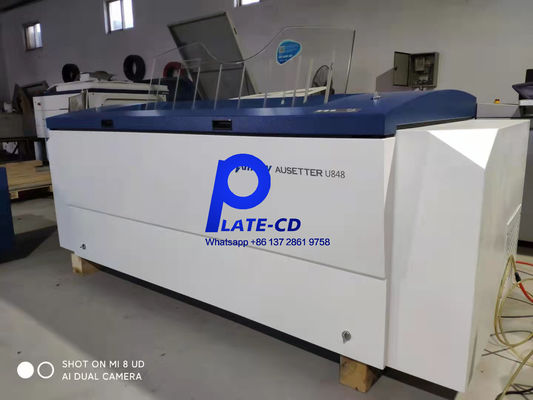 CTP 0.15-0.3mm Printing Press Plate Making Machine 48 laser channels