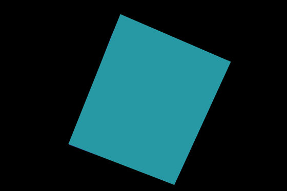 Size 450*370mm Positive PS Plate Offset Print Plate 0.15-0.3mm thickness