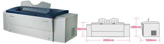 Semi Automatic Thermal CTP Machine 2540dpi Brand New / Used CTP Equipment