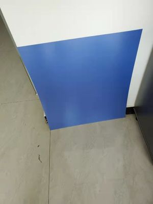 0.25mm Violet  CTP Printing Plate 24S Production Time For Newspaper Printing