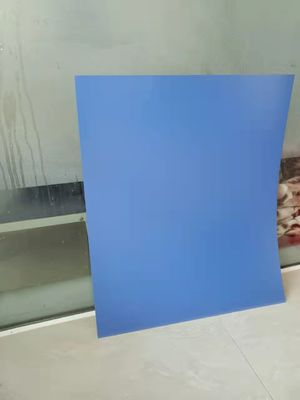 Single Coat CTP Aluminium Offset Printing Plates Processless Printing Plates 0.15mm
