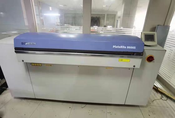 Automatic Computer Plate Offset CTP Printing Machine Max Customizable Color