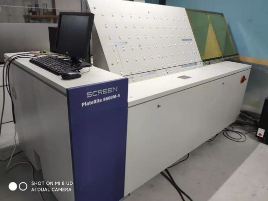 Offset Printing 400*350mm CTP Plate Making Machine Accurate Imaging